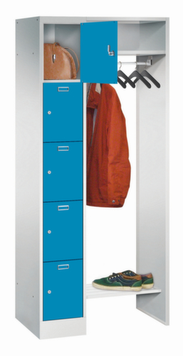 PAVOY personeelsgarderobe Basis, breedte 750 mm
