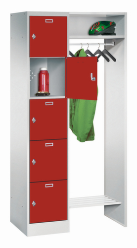 PAVOY personeelsgarderobe Basis, breedte 850 mm
