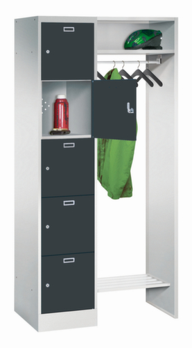 PAVOY personeelsgarderobe Basis, breedte 850 mm
