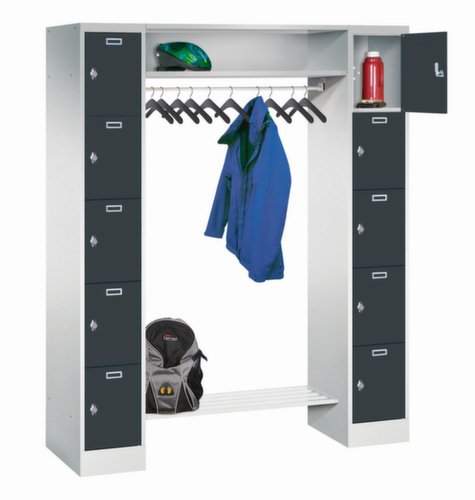 PAVOY personeelsgarderobe Basis, breedte 1500 mm
