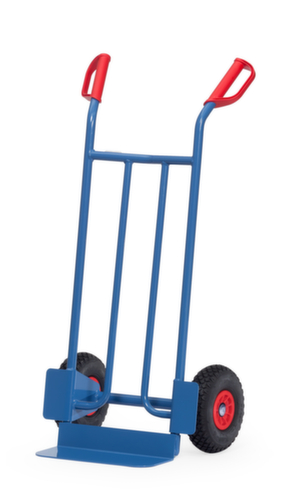 fetra zakkensteekwagen, draagvermogen 250 kg, Polyurethaan banden