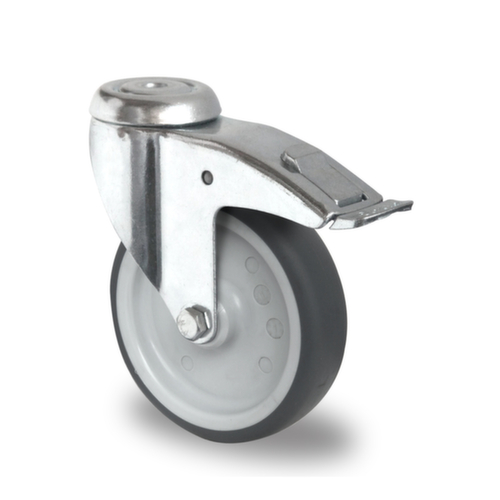 Cascoo Ruggat-zwenkwiel met rem