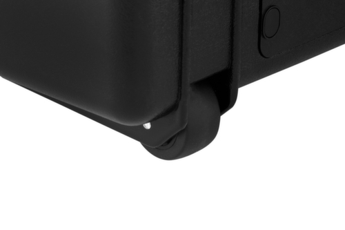 Allit Verrijdbare universele koffer DinoPlus Outdoor van zwart ABS