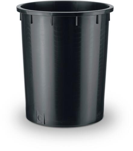 Lichtdichte ton in zwart