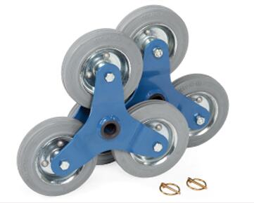 fetra Steekkar voor zware en volumineuze goederendraagvermogen 400 kgsteekplaat B x D 550 x 190 mmin verschillende uitvoeringen