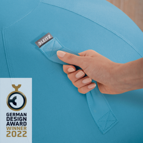 Leitz zitbal Ergo Cosy, zitting blauw