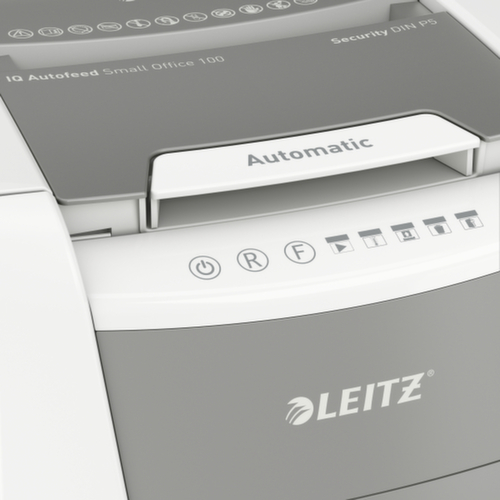 Leitz Papiervernietiger IQ Small Office, micro 2x15 mm