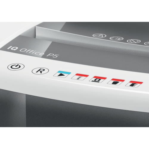 Leitz Papiervernietiger IQ Office, micro 2x15 mm