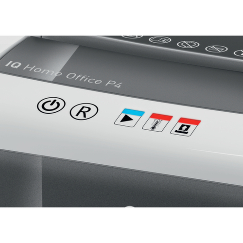 Leitz Papiervernietiger IQ Home Office, partikels 4x30 mm