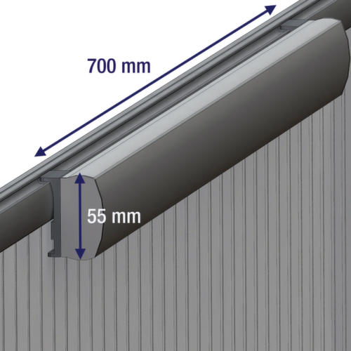 Franken papierhouder