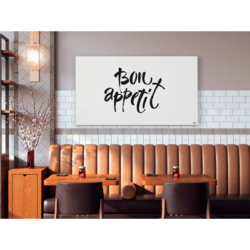 nobo Glazen magneetbord Impression Pro, hoogte x breedte 711 x 1264 mm