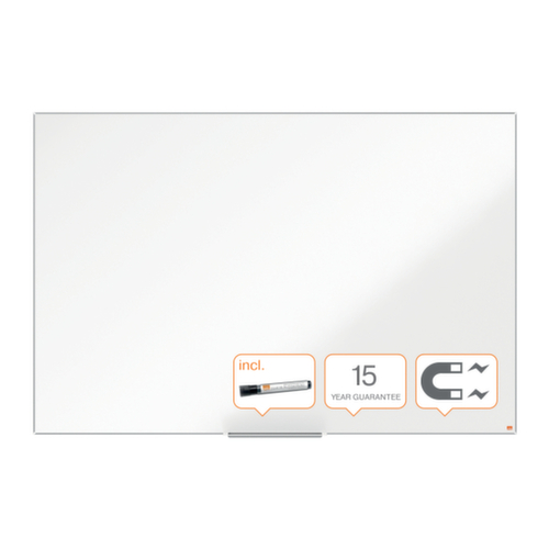 nobo Whiteboard Impression Pro, hoogte x breedte 1200 x 1800 mm