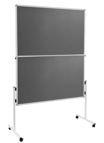 Legamaster In-/uitklapbaar presentatiebord ECONOMY, hoogte x breedte 1950 x 1340 mm