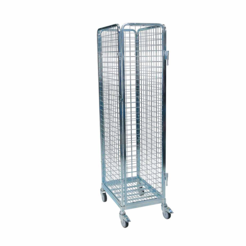 Rolcontainer, draagvermogen 500 kg, lengte x breedte 680 x 500 mm