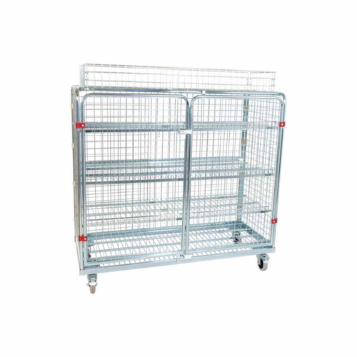 Ballenwagen met legborden, draagvermogen 500 kg