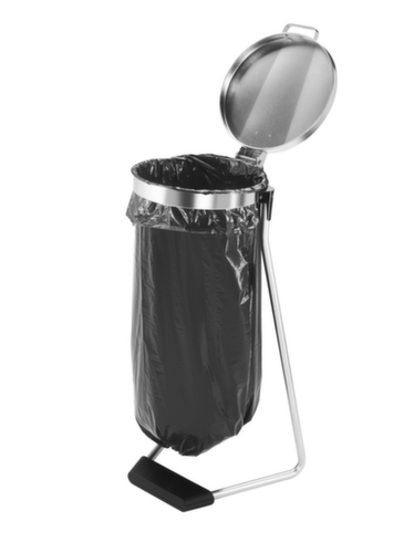 Hailo Gegalvaniseerde vuilniszakstandaard ProfiLine MSS Design XXXL, voor 120-liter-zakken