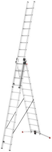 Hailo Driedelige multifunctionele reformladder S100 Profilot