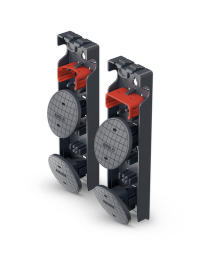 Hailo Set reservevoeten EasyClix Garden voor trapladder