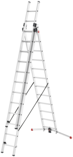 Hailo Driedelige multifunctionele reformladder S100 Profilot