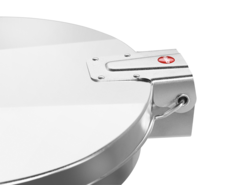 Hailo Gegalvaniseerde vuilniszakstandaard ProfiLine MSS Design XXXL, voor 120-liter-zakken