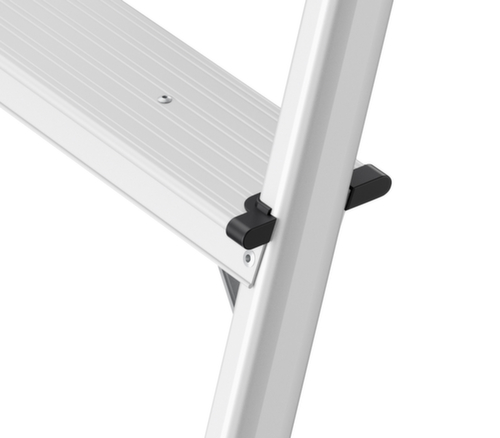 Hailo Tweezijdig vouwtrapje D60 StandardLine van aluminium, bordeshoogte 400 mm