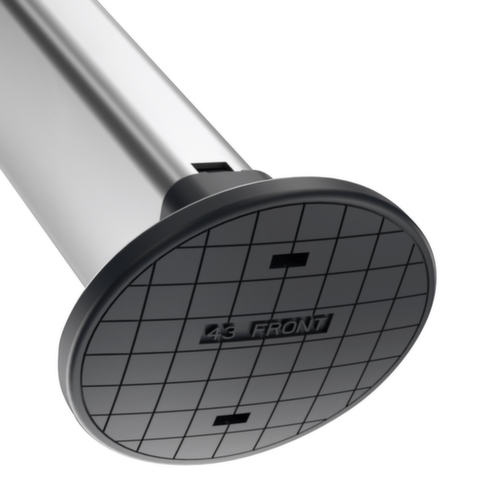 Hailo Set reservevoeten EasyClix Garden voor trapladder