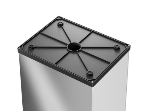 Hailo Afvalbak Big-Box Swing XL met zelfsluitend tuimeldeksel, 52 l