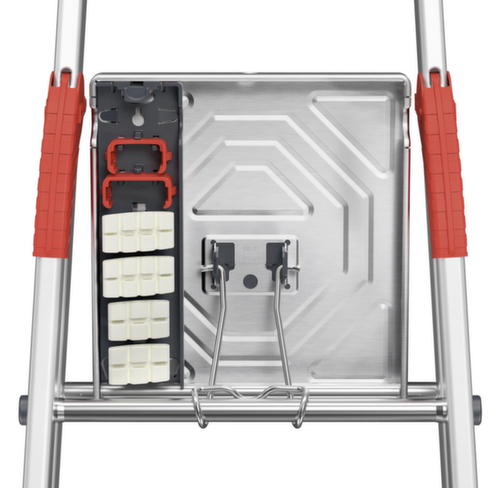 Hailo Set reservevoeten EasyClix Living voor trapladder