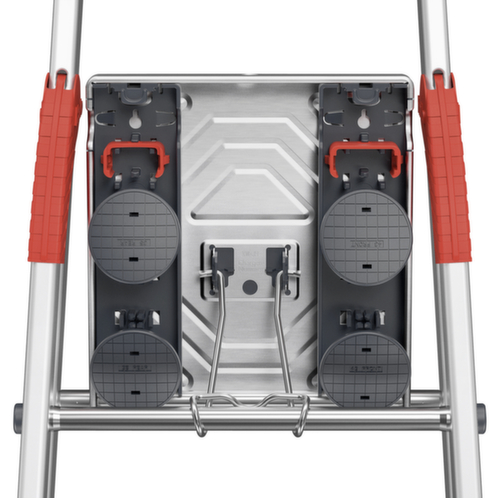 Hailo Set reservevoeten EasyClix Garden voor trapladder