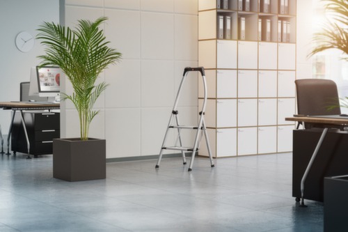 Hailo Comfortabel vouwtrapje K100 Topline, bordeshoogte 490 mm