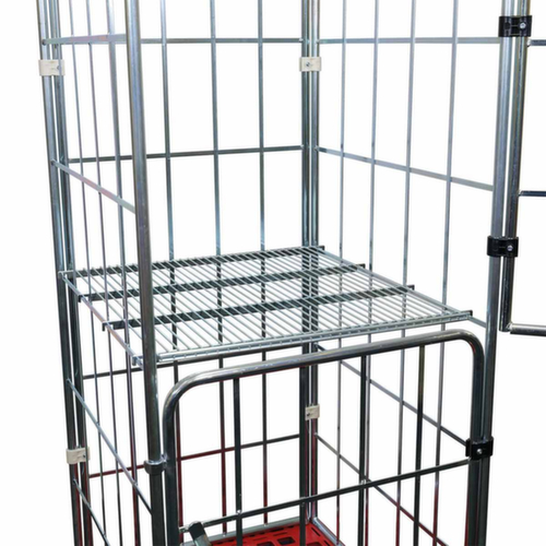 Inhanglegbord voor rolcontainer, breedte x diepte 700 x 705 mm