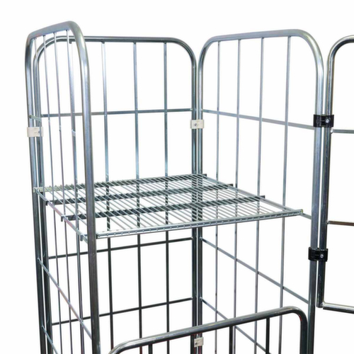 Inhanglegbord voor rolcontainer, breedte x diepte 700 x 705 mm