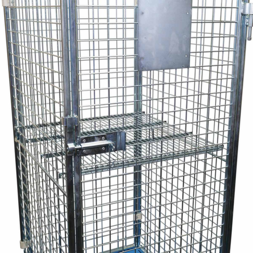 Inhanglegbord voor rolcontainer, breedte x diepte 700 x 705 mm