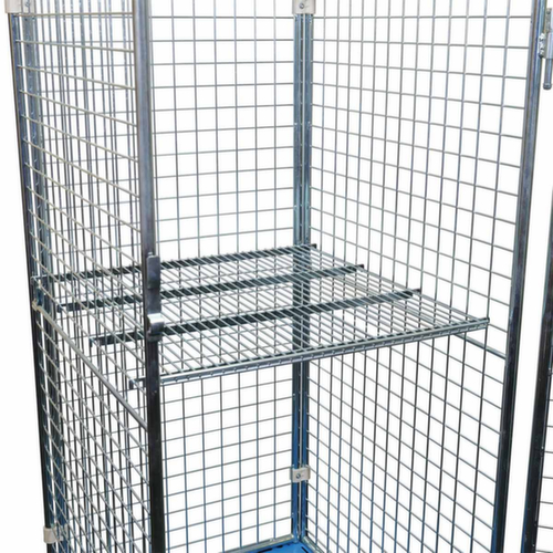 Inhanglegbord voor rolcontainer, breedte x diepte 700 x 705 mm