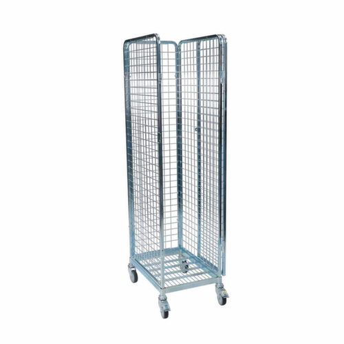 Rolcontainer, draagvermogen 500 kg, lengte x breedte 680 x 500 mm