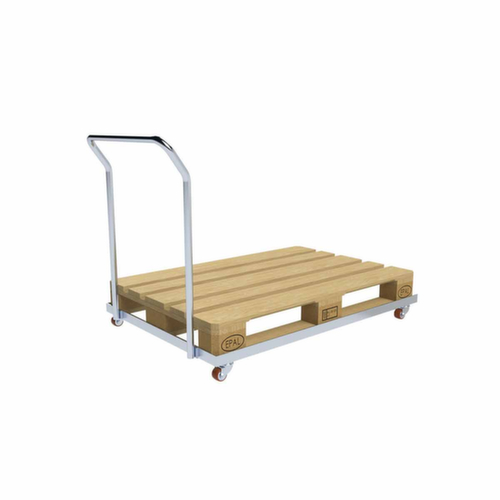 hoekframe, draagvermogen 500 kg, lengte laadvlak 1200 mm