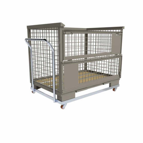 hoekframe, draagvermogen 500 kg, lengte laadvlak 1200 mm