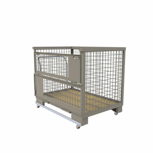 hoekframe, draagvermogen 500 kg, lengte laadvlak 1200 mm