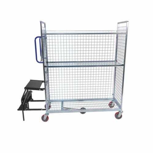 Pickwagen, draagvermogen 300 kg, 2 etages