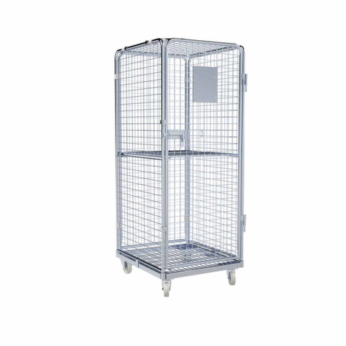 Veiligheidsrolcontainer rolltainer®, draagvermogen 500 kg, lengte x breedte 815 x 724 mm