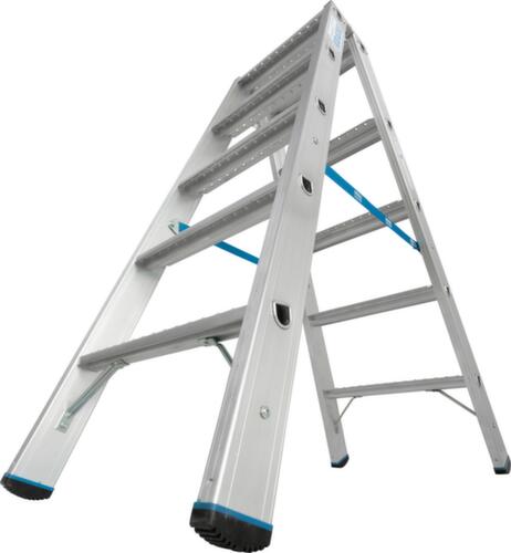 Krause dubbele ladder STABILO® Professional, 2 x 5 treden met R13-laag