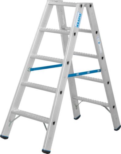 Krause dubbele ladder STABILO® Professional, 2 x 5 treden met R13-laag