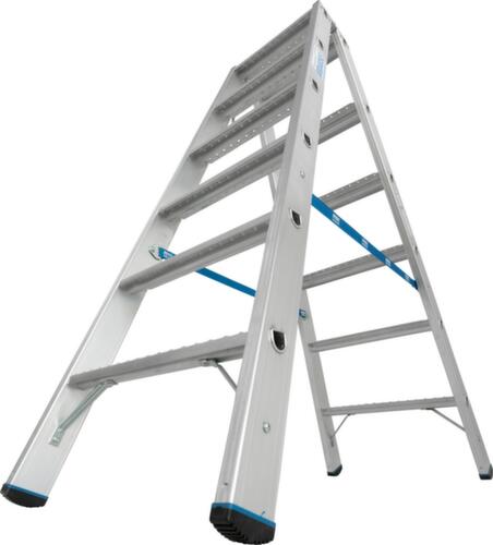 Krause dubbele ladder STABILO® Professional, 2 x 6 treden met R13-laag
