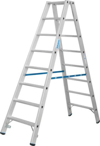 Krause dubbele ladder STABILO® Professional, 2 x 8 treden met R13-laag