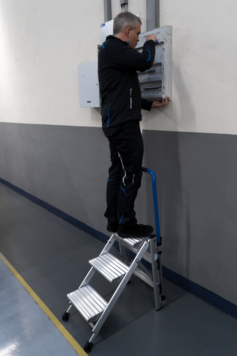 Krause Vouwtrapje STABILO® Professional met veiligheidsbeugel