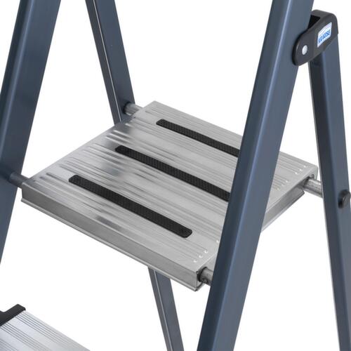 Krause Trapladder MONTO® Securo®, 4 treden met antislipprofiel
