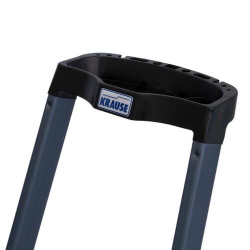 Krause Trapladder MONTO® Securo®, 4 treden met antislipprofiel