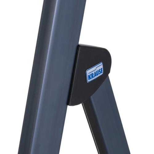 Krause Trapladder MONTO® Securo®, 4 treden met antislipprofiel