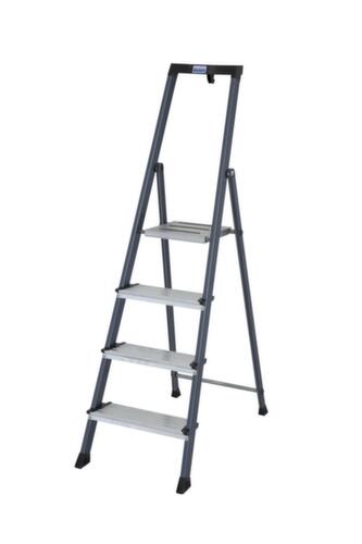 Krause Trapladder MONTO® Securo®, 4 treden met antislipprofiel