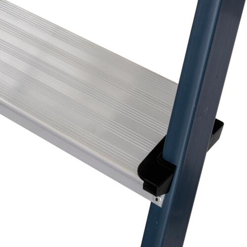 Krause Trapladder MONTO® Securo®, 4 treden met antislipprofiel